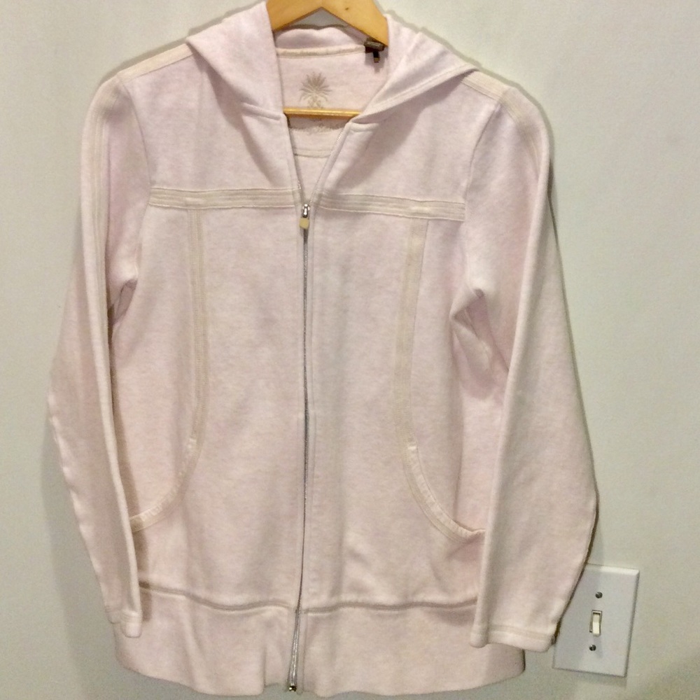 Tommy Bahama Full Zip Long Sleeve Hoodie Small